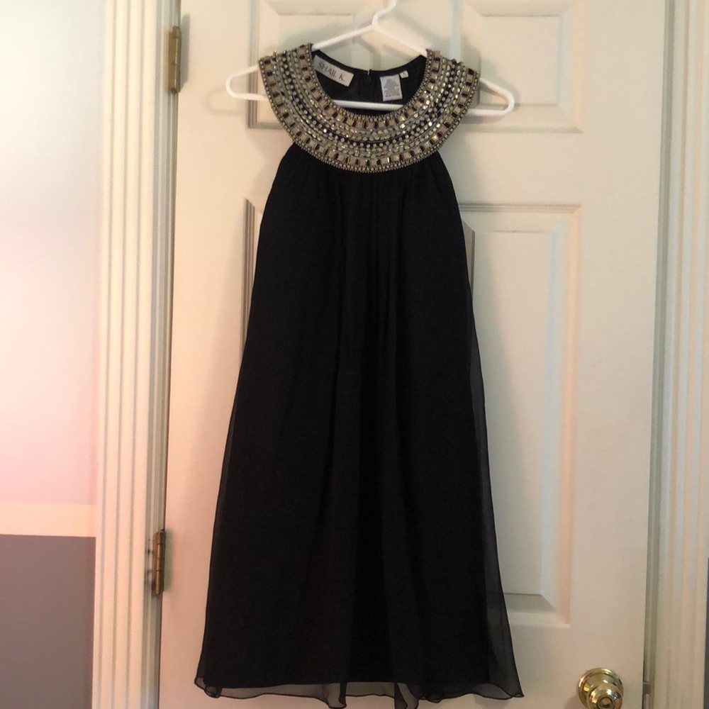 Black dress